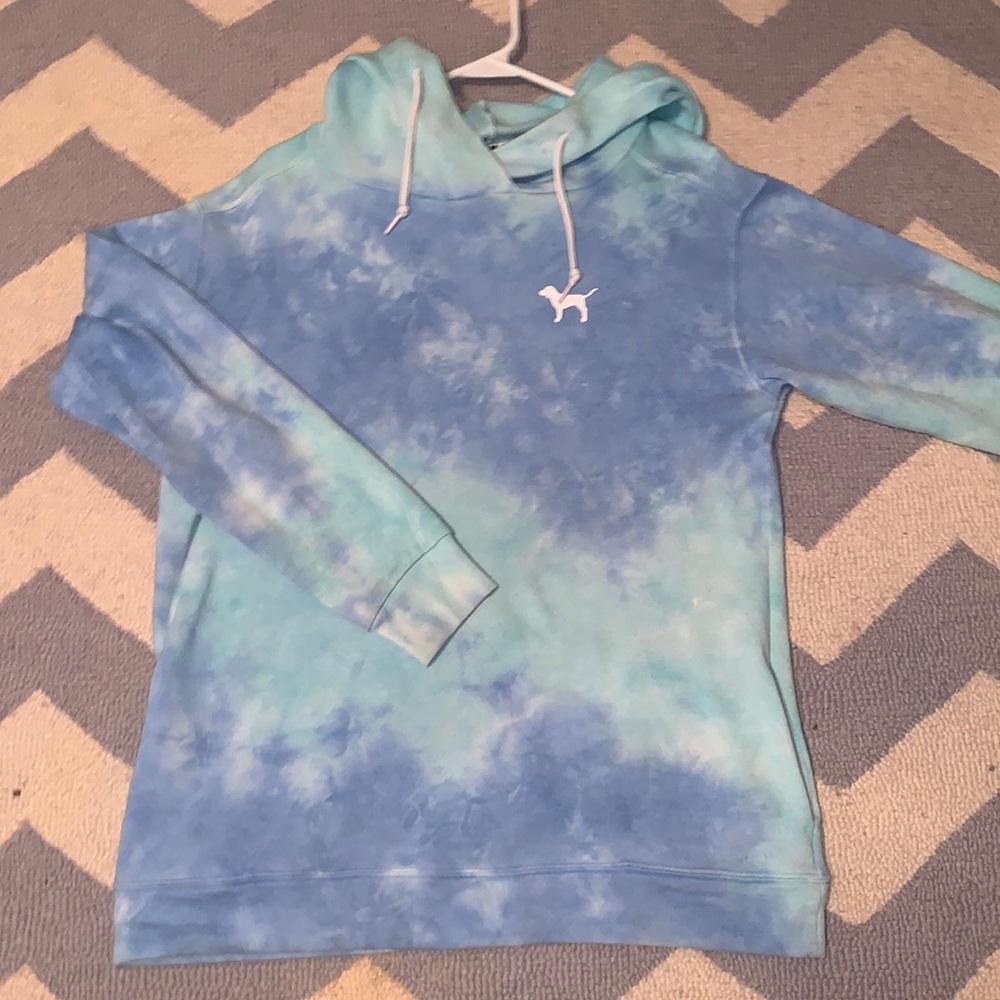 Sweatshirt from pink